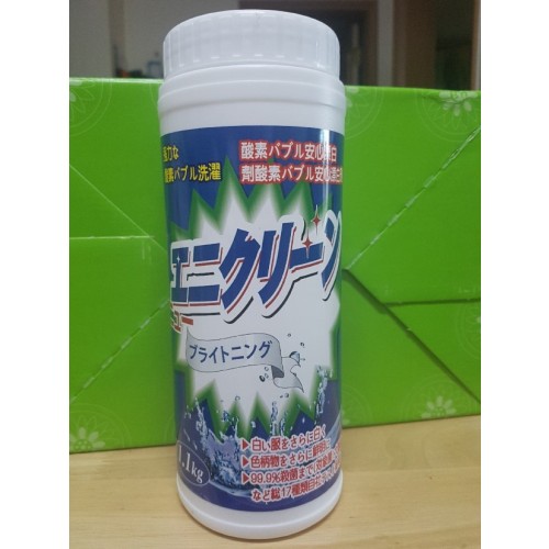 옥시크린 세제 1kg x 12통