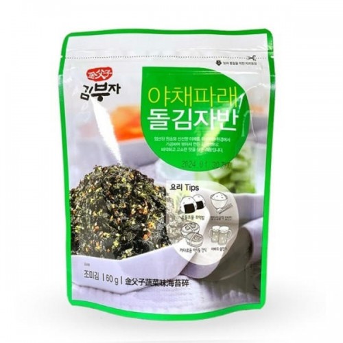 야채파래돌김자반 60g x 30봉