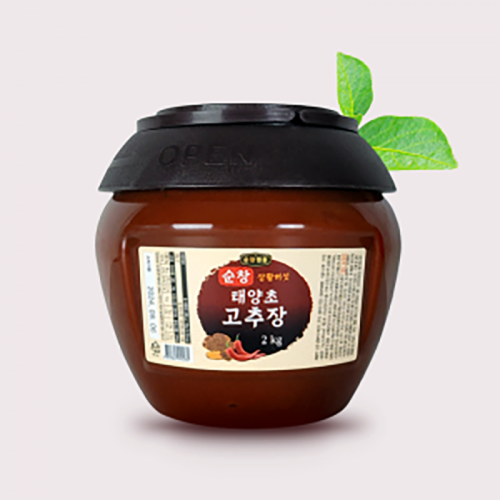 순창 상황버섯 고추장 2kg x 6통 묶음배송
