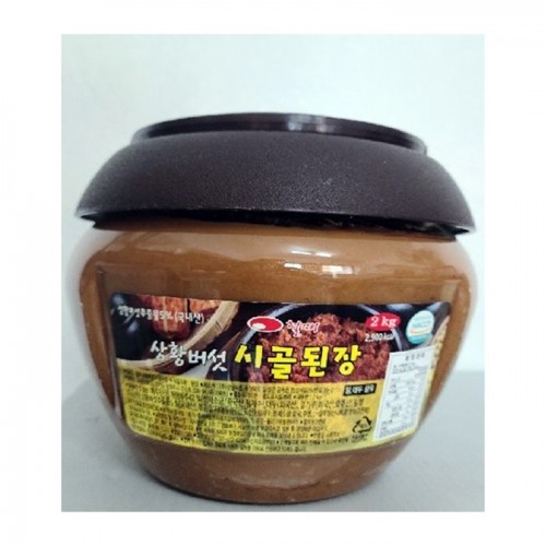 순창 상황버섯 된장 2kgx6통 묶음배송