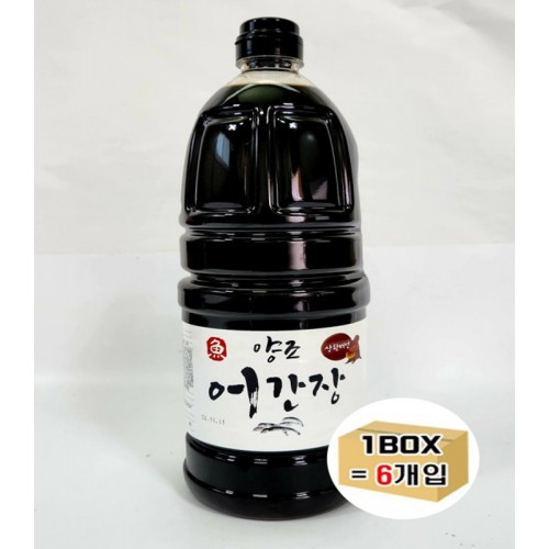 양조어간장1.8리터x6통 묶음배송