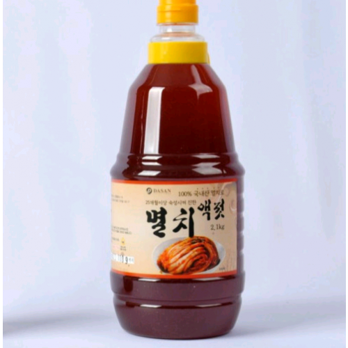 멸치액젓1.8리터x6통 묶음배송