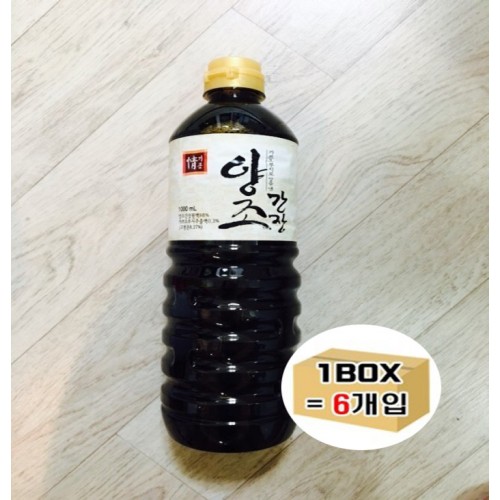 양조국간장1.8리터x6통 묶음배송