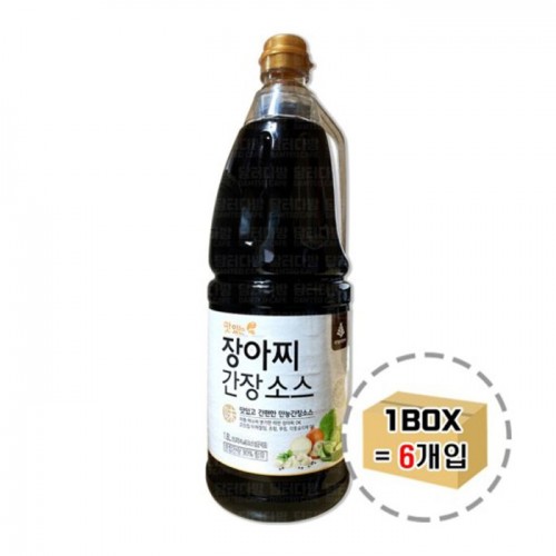 장아치간장1.8리터x6통 묶음배송