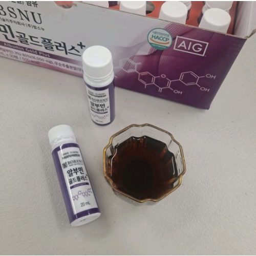 알부민골드플러스 20ml x30병 묶음배송 3박스