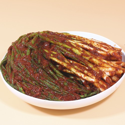 팔공명품 파김치 1kg