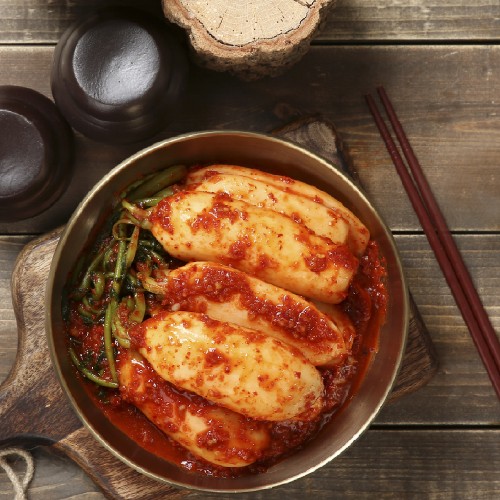 팔공명품 총각김치 2kg