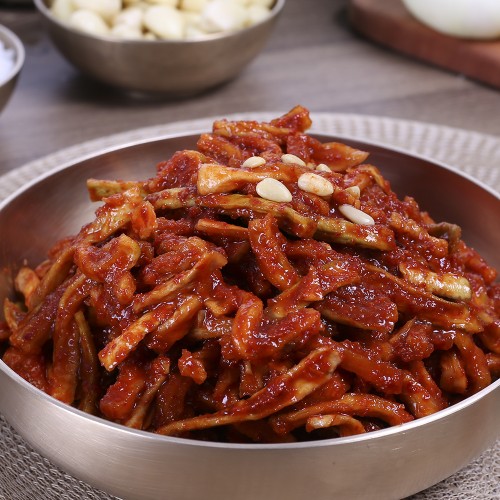 팔공명품 무말랭이 1kg