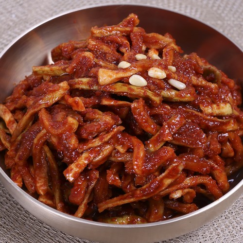 팔공명품 무말랭이 1kg
