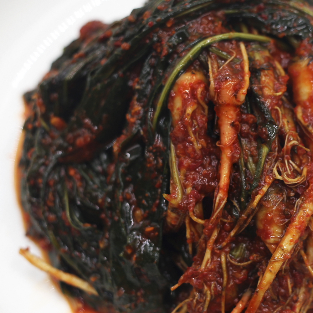 팔공명품 고들빼기 1kg