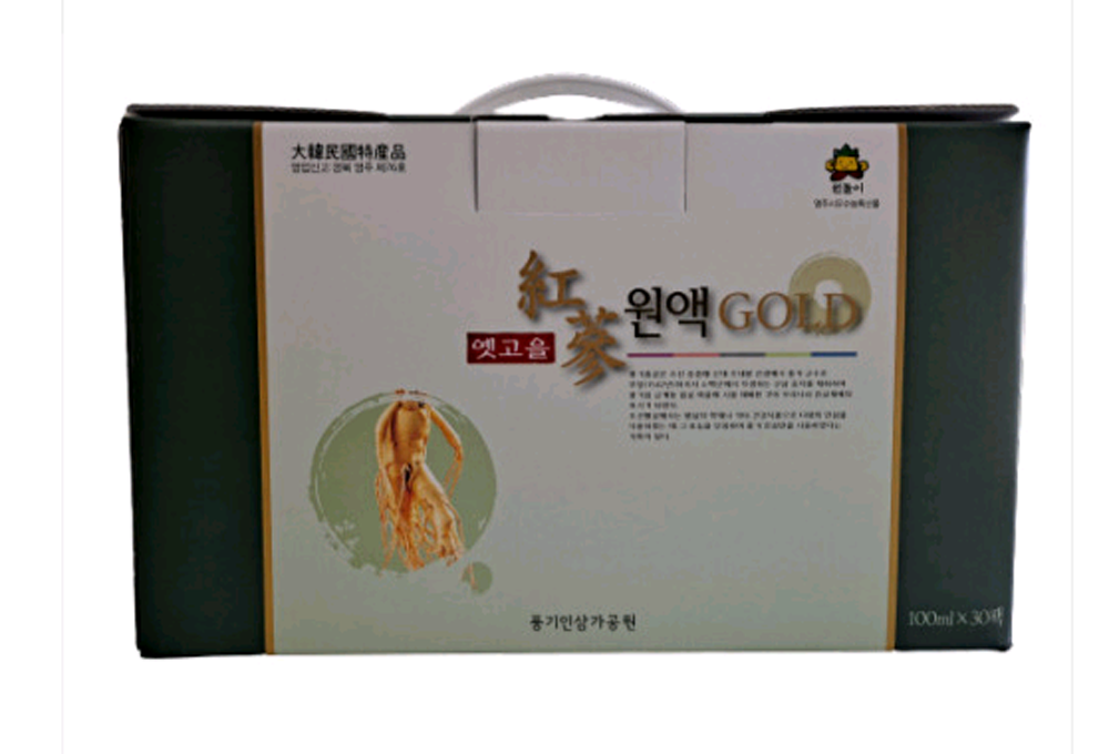 햇고을 홍삼 원액골드 100ml x 30포