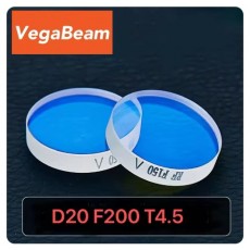 레이저기계 초점렌즈  D20 F200 T4.5