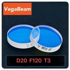 레이저기계 초점렌즈  D20 F120 T3