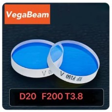 레이저기계 초점렌즈  D20 F200 T3