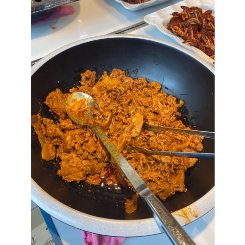 조아뷔페 음식메뉴